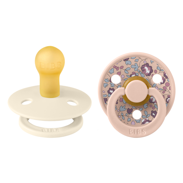 Bibs x Liberty Eloise Blush mix 0-6m slika